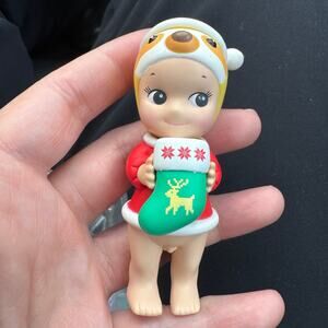 Authentic 2020 Christmas Present from Sonny Angel - Christmas Stocking Sloth 1